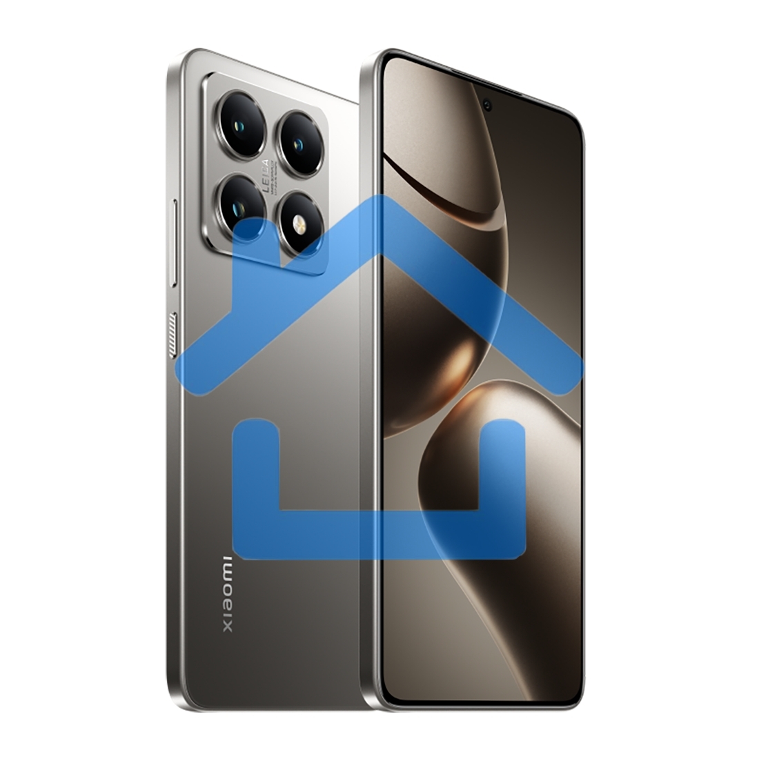 Смартфон Xiaomi 14T Pro, 12/256Gb, черный