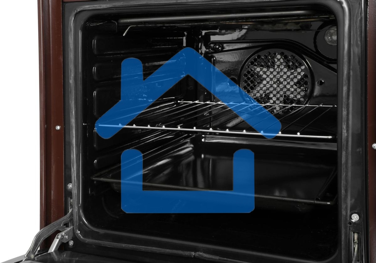 Плита электрическая Лысьва EF4004MK00 коричневый, конфорок 4 шт, духовка 57 л, 50 см x 84 см x 60 см (без крышки)