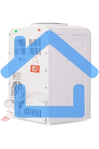 Кулер Aqua Work 0.7-TDR настольный электронный бело-черный