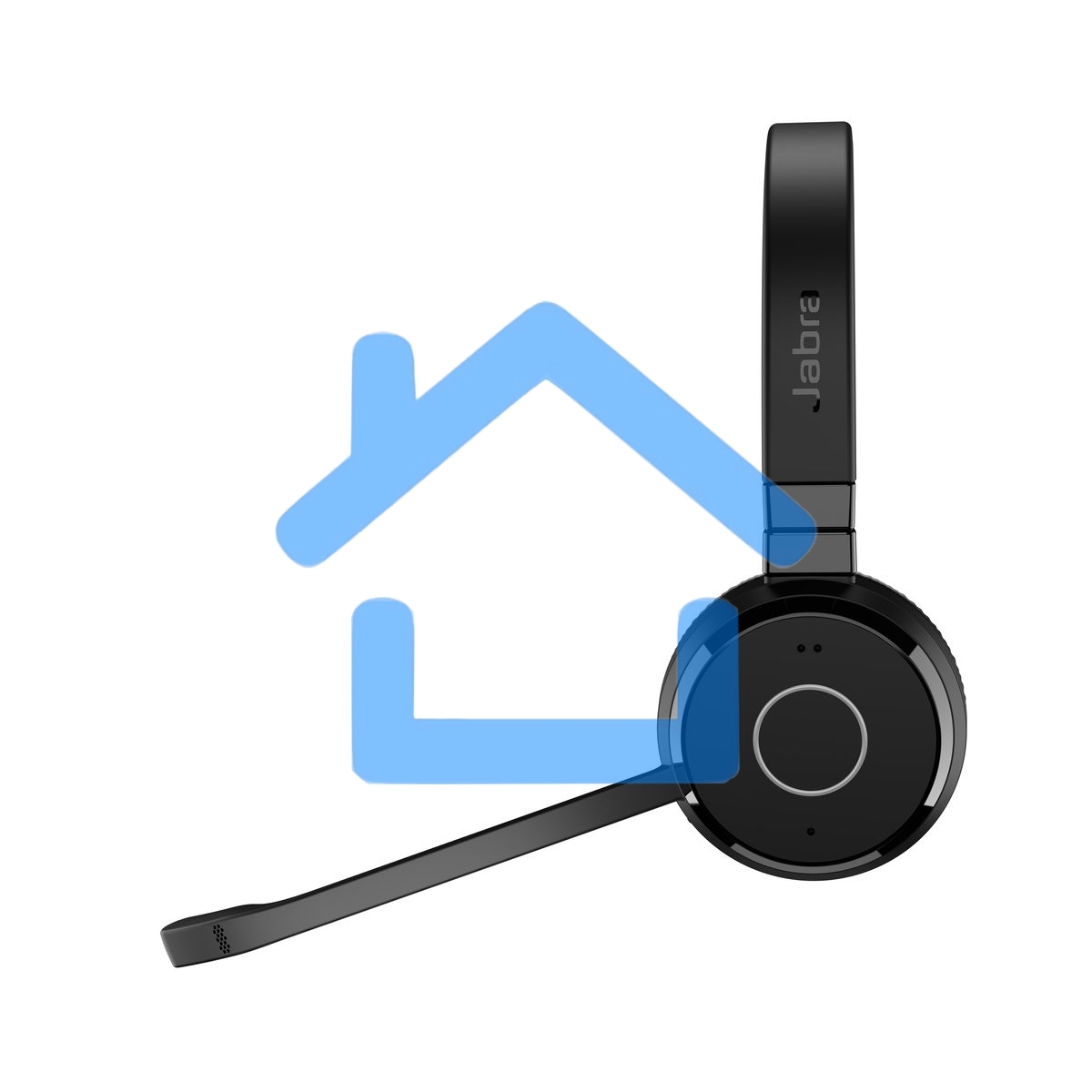Беспроводная гарнитура Jabra Evolve 65 TE - USB-A MS Stereo (PN: 6699-833-309)