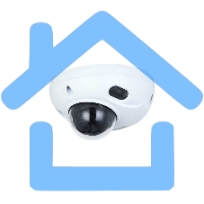 Уличная мини-купольная IP-видеокамера Dahua DH-IPC-HDBW3241FP-AS-0280B-S2