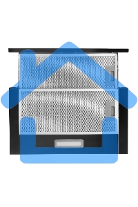 Вытяжка встраиваемая Centek CT-1840-50 черный, 50 см, 600 куб. м/ч, 52 дБ