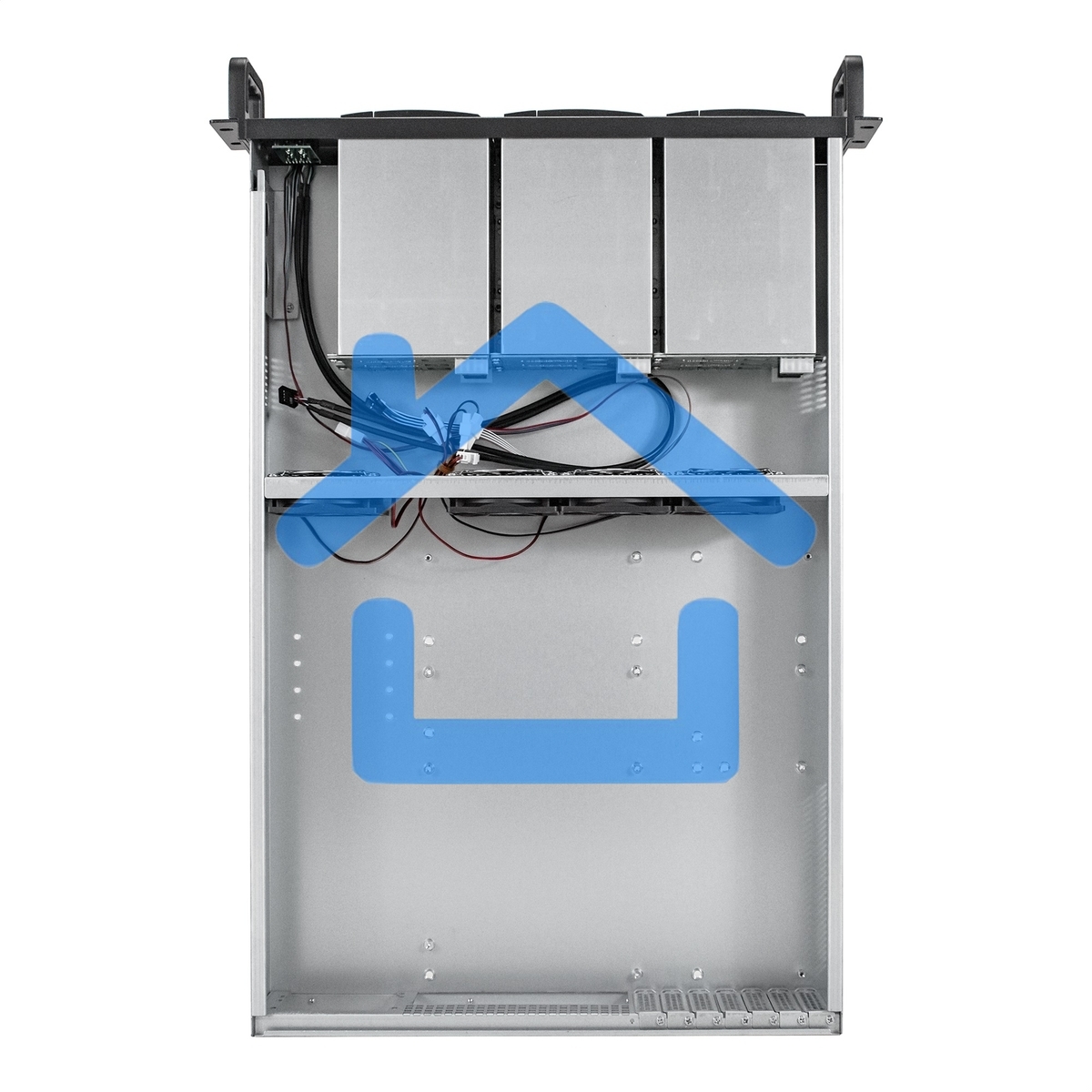 Серверный корпус ExeGate Pro 2U650-HS09 (RM 19