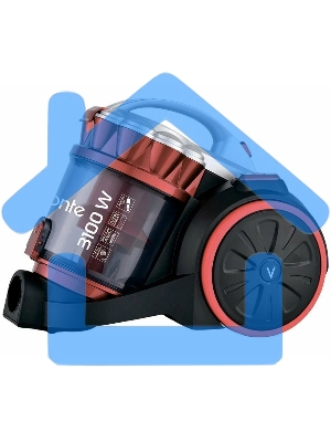 Пылесос Viconte VC-392 600/3100 Вт, уборка сухая, пылесборник контейнер 2.2 л