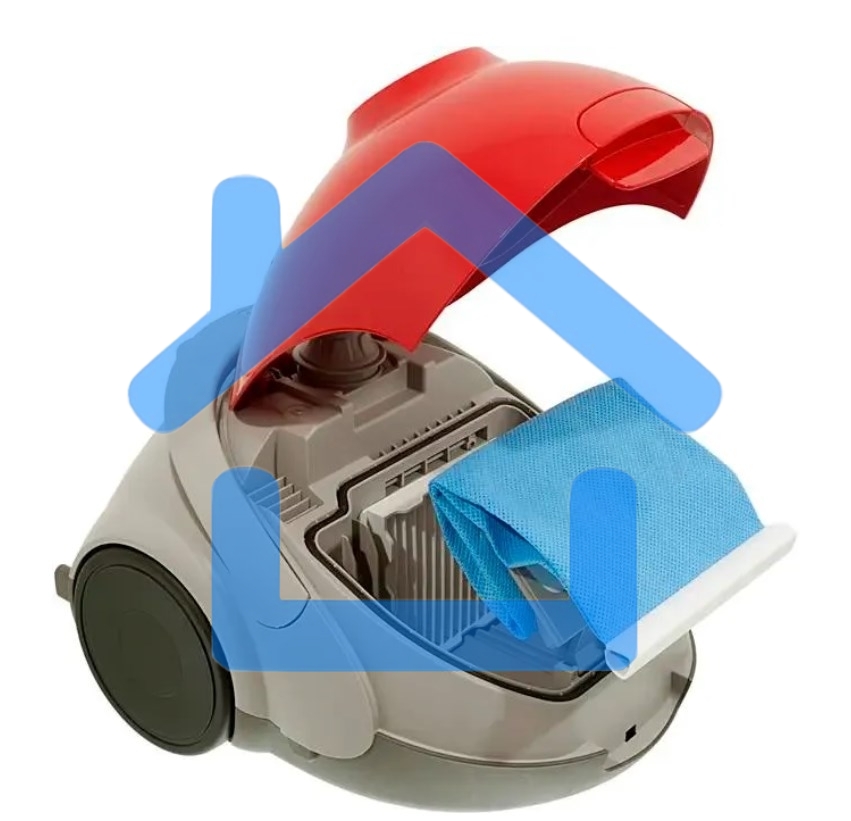 Пылесос Samsung VCC5251V3R 1800Вт, красный 410/1800 Вт, уборка сухая, пылесборник мешок, контейнер 2л