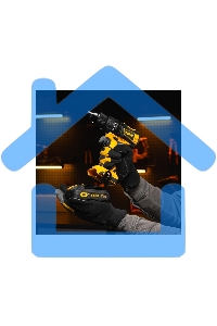 Дрель-шуруповерт Denzel BLDL-18-0, Аккумуляторная, 18В, Без АКБ и ЗУ