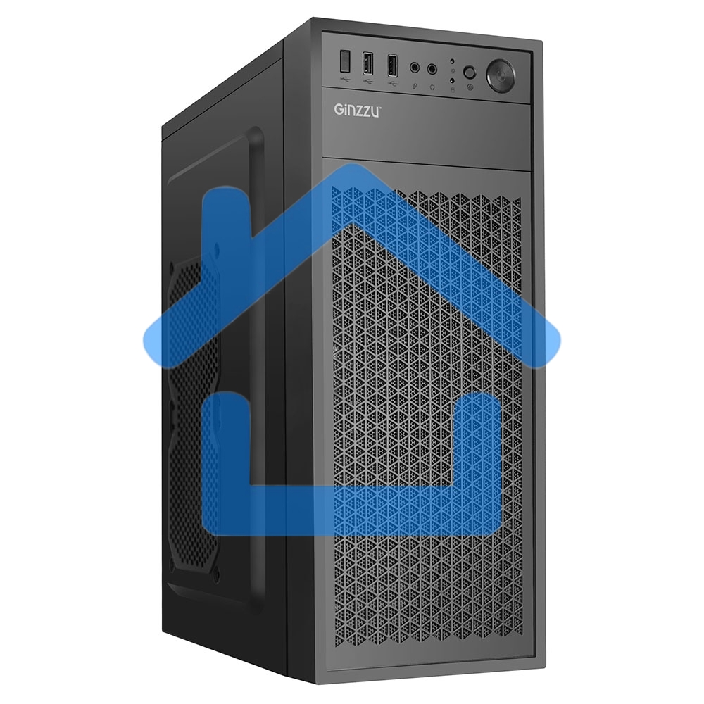 Компьютерный корпус Ginzzu A400 ATX