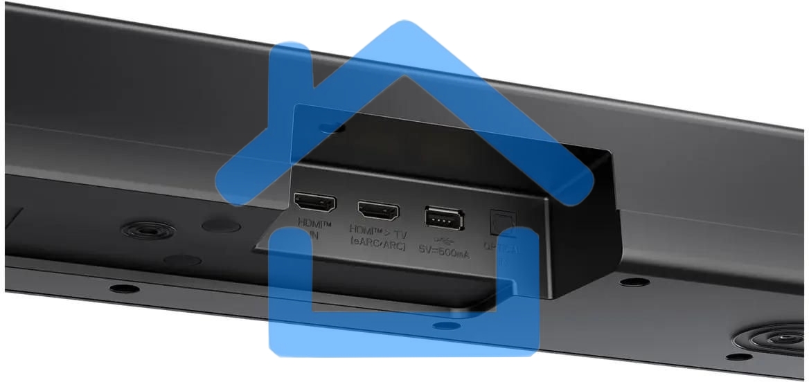 Саундбар LG S70TY 3.1.1 400Вт черный