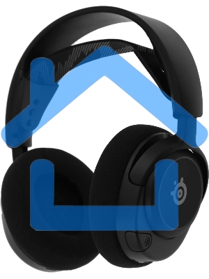 Наушники с микрофоном Steelseries Arctis Nova 3 черный 1.2м накладные оголовье (61631)