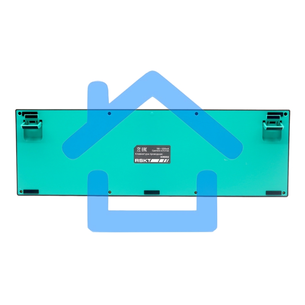Клавиатура Raskat KM002 GRAY проводная, USB, серый