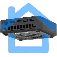 Неттоп IRU 310TLCN i5 1135G7 (2.4) 16Gb SSD 512Gb Iris Xe noOS GbitEth WiFi BT черный (1975175)