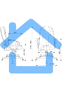 Кресло руководителя Бюрократ T-898 серый 3C1 крестов. пластик