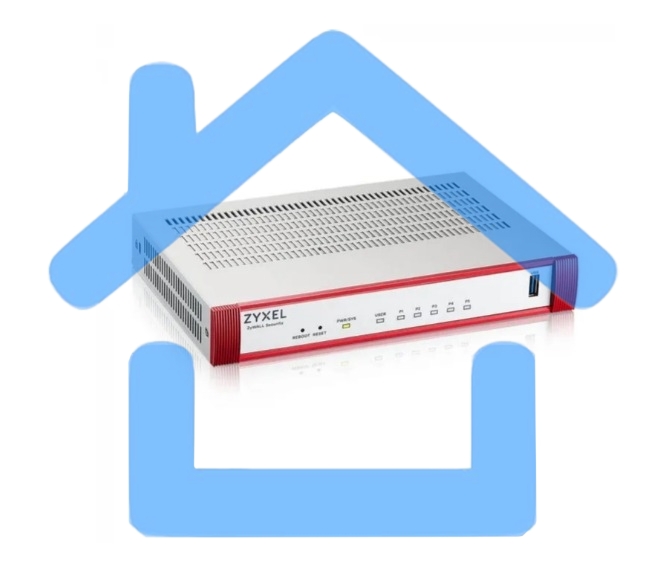 Межсетевой экран Zyxel USG FLEX 50H с подпиской Gold на 1 год (AV, CF, IDP/DPI, Sandboxing, SecuReporter), 5xRJ-45: 1G (LAN/WAN), 1xUSB3.0 **