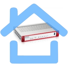 Межсетевой экран Zyxel USG FLEX 50H с подпиской Gold на 1 год (AV, CF, IDP/DPI, Sandboxing, SecuReporter), 5xRJ-45: 1G (LAN/WAN), 1xUSB3.0 **