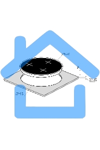 Газовая варочная панель Maunfeld EGHG.43.23CW/G