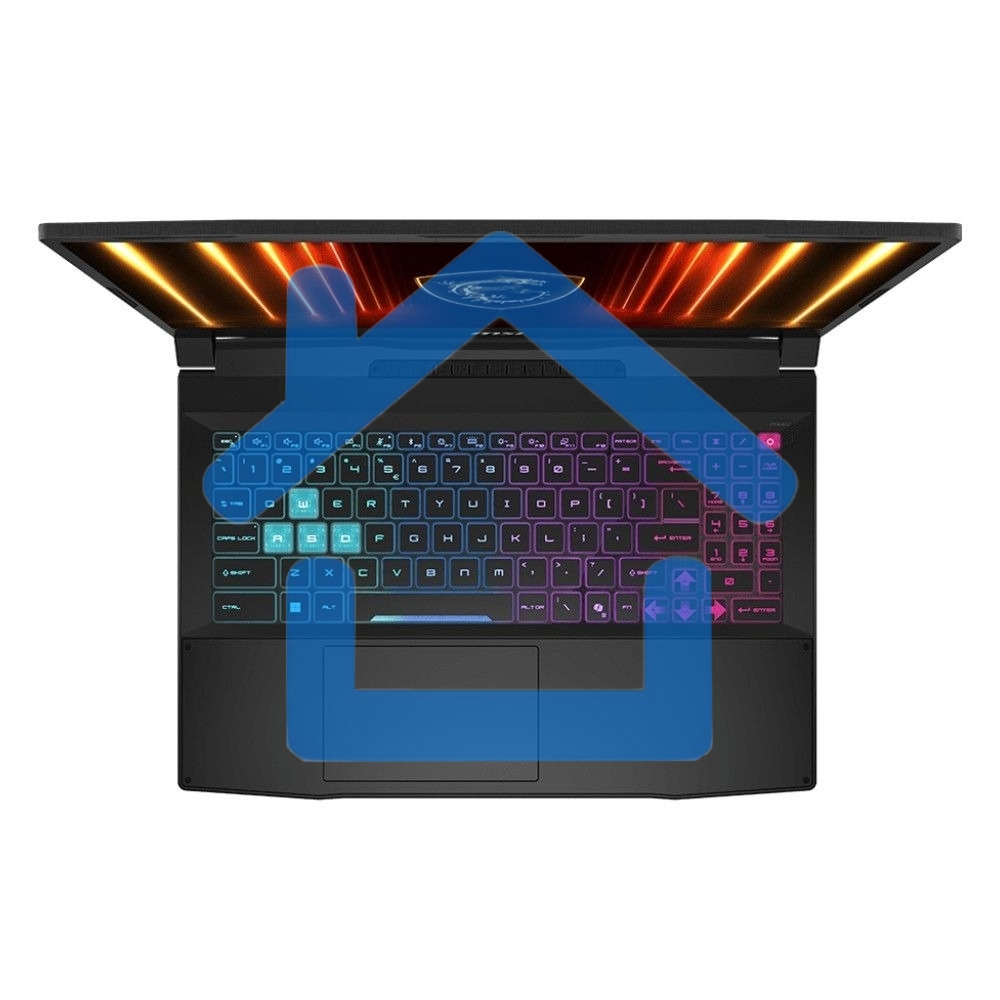 Ноутбук MSI Katana 15 HX B14WFK-618XRU черный Intel Core i5-14450HX/16Gb/SSD1Tb/RTX 5060 8Gb/15.6