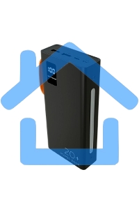 Портативный аккумулятор More choice (4620202550569) PB22-20 с кабелем 2USB 2.1A - 20000mAh черный