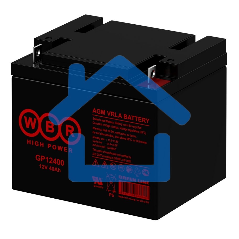 Аккумулятор WBR GP12400