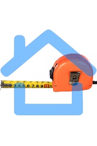 Рулетка Classic, 10 м х 25 мм, пластиковый корпус Sparta