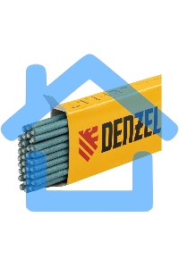 Электроды DER-3, диам. 3 мм, 1 кг, рутиловое покрытие Denzel