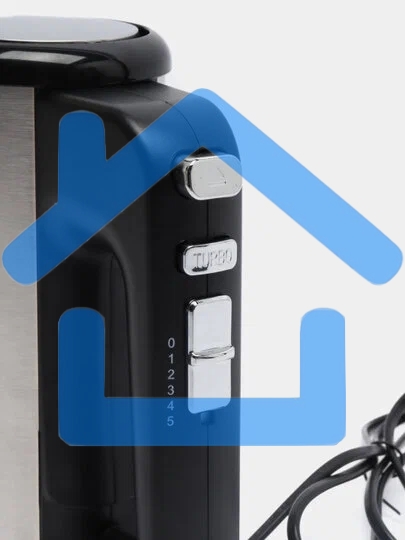 Миксер ручной Sakura SA-6330SBK Premium 500Вт 5 скор, турбо