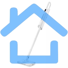 Швабра паровая Kitfort КТ-1016 1300Вт белый