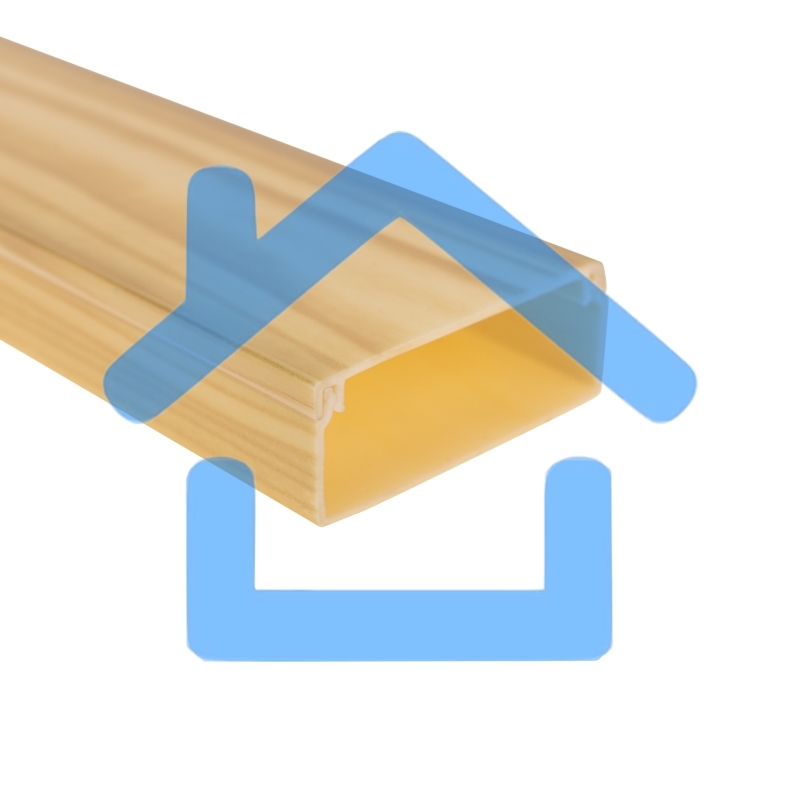 Кабель-канал Rexant 25х16мм, Сосна 3D