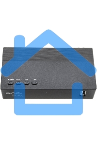 Ресивер DVB-T2 Сигнал Эфир HD-250 черный