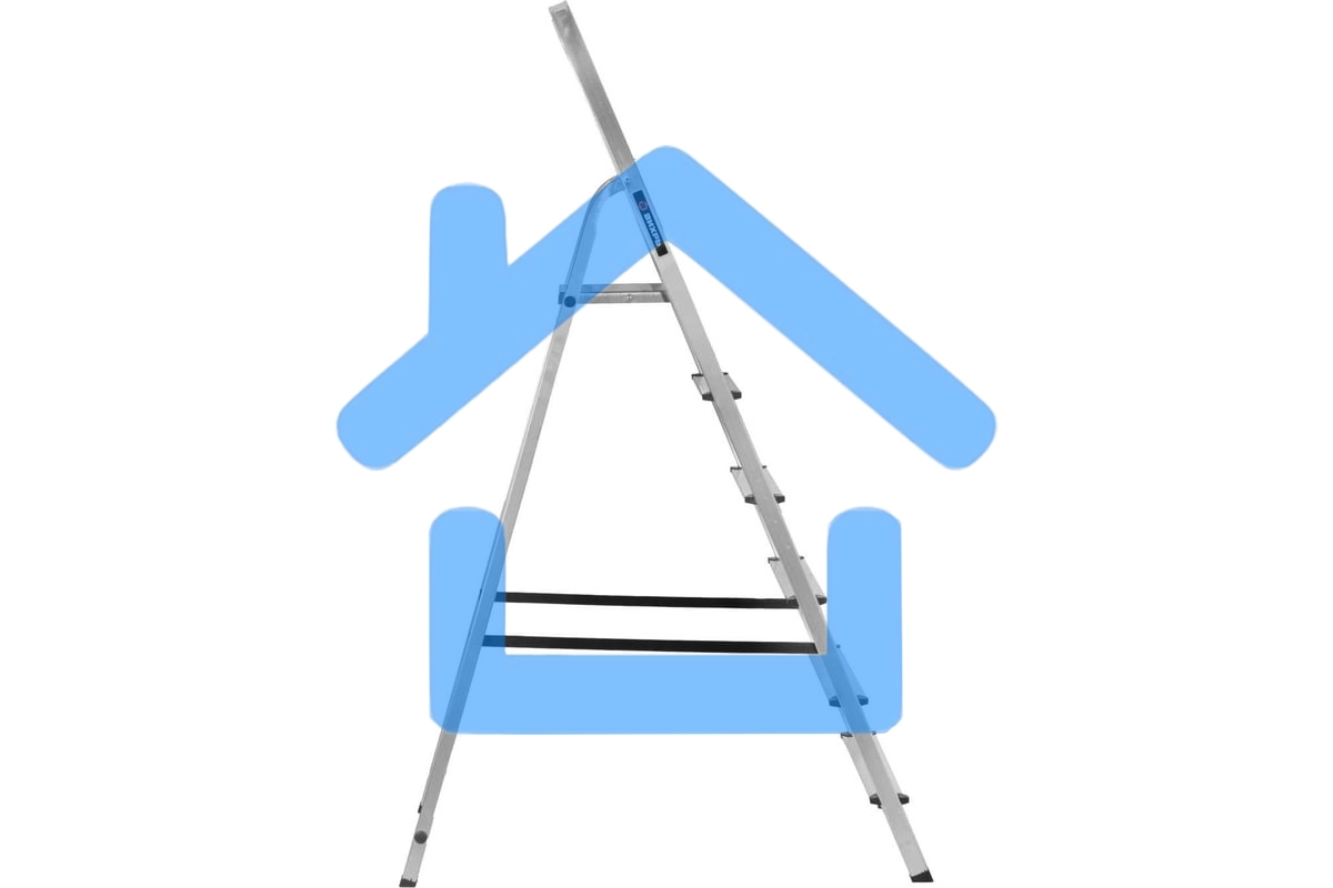 Стремянка алюминиевая Вихрь СА 1х6