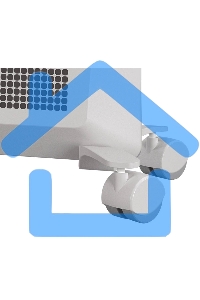 Обогреватель инфракрасный Ballu Red Evolution BIHP/R-2000 белый, 2000 Вт, 25 м2, термостат