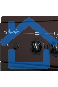 Плита электрическая Лысьва EF4004MK00 коричневый, конфорок 4 шт, духовка 57 л, 50 см x 84 см x 60 см (без крышки)