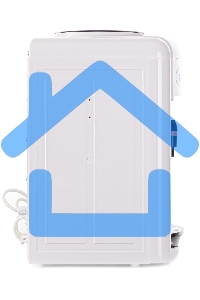 Кулер Aqua Work 0.7-TDR настольный электронный бело-черный