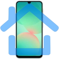 Смартфон Samsung Galaxy A26 5G SM-A266B 6/128Gb мятный