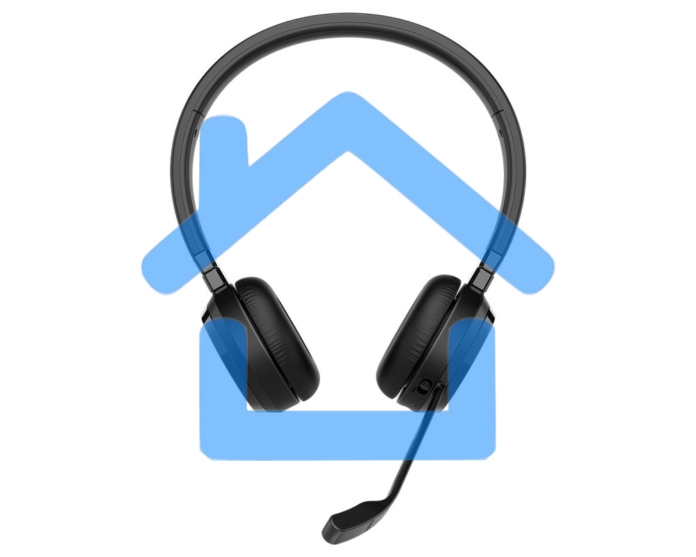Беспроводная гарнитура Jabra Evolve 65 TE - USB-A MS Stereo (PN: 6699-833-309)