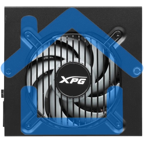 Блок питания ADATA XPG CYBERCORE II 1300W RTL (CYBERCOREII1300P-BKCEU), 1300Вт, 80 PLUS Platinum, 120мм, модульный, черный