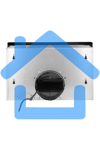 Вытяжка встраиваемая Centek CT-1840-50 черный, 50 см, 600 куб. м/ч, 52 дБ