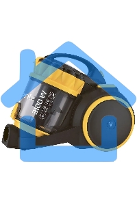 Пылесос Viconte VC-392 600/3100 Вт, уборка сухая, пылесборник контейнер 2.2 л