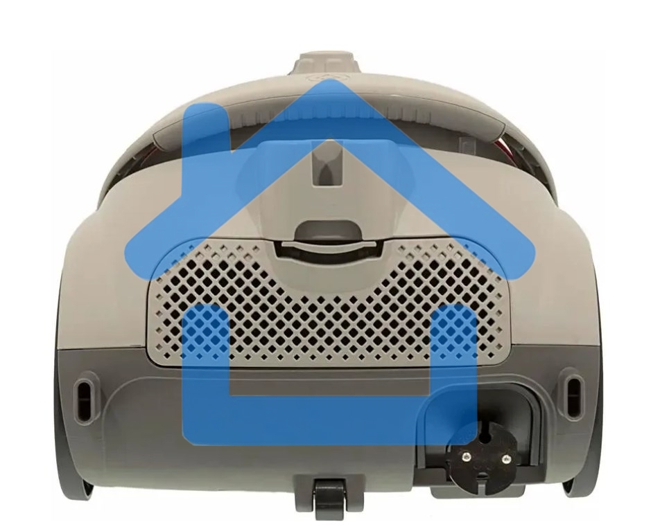 Пылесос Samsung VCC5251V3R 1800Вт, красный 410/1800 Вт, уборка сухая, пылесборник мешок, контейнер 2л