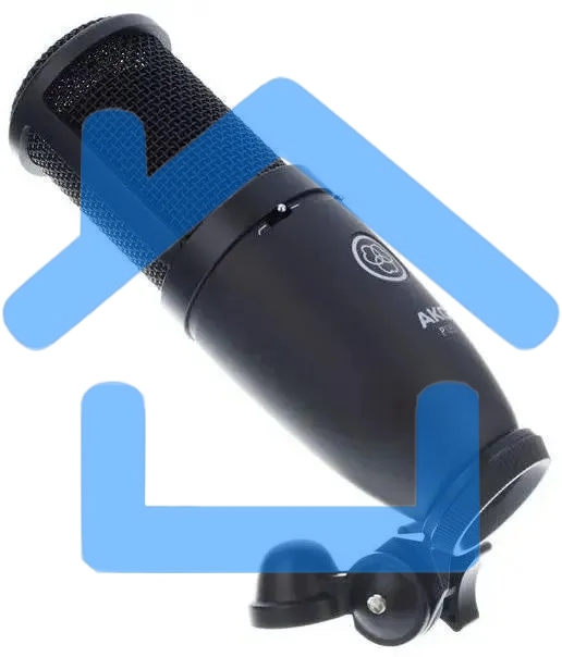 Микрофон AKG P120, черный