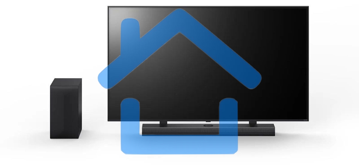 Саундбар LG S70TY 3.1.1 400Вт черный