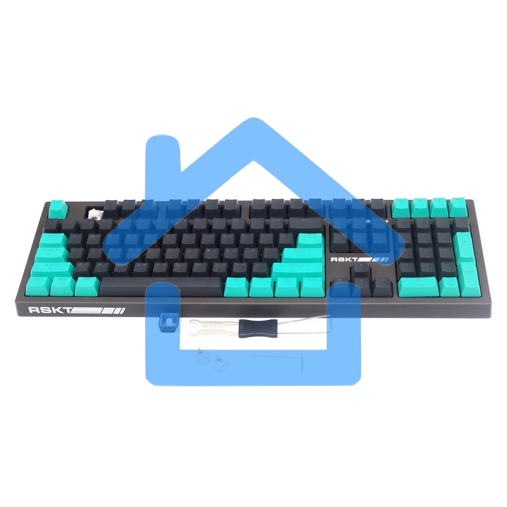 Клавиатура Raskat KM002 GRAY проводная, USB, серый