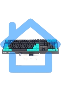 Клавиатура проводная Raskat KM002 GRAY, USB, серый