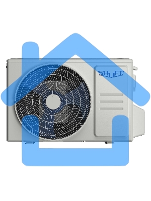 Блок наружный сплит-системы SHUFT TOR SFTM/out-18HN8 18000 BTU, 50 м2, охлаждение, обогрев, осушение