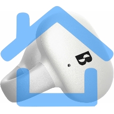 Гарнитура вкладыши A4Tech Biosong B5 TWS белый беспроводные bluetooth крепление за ухом