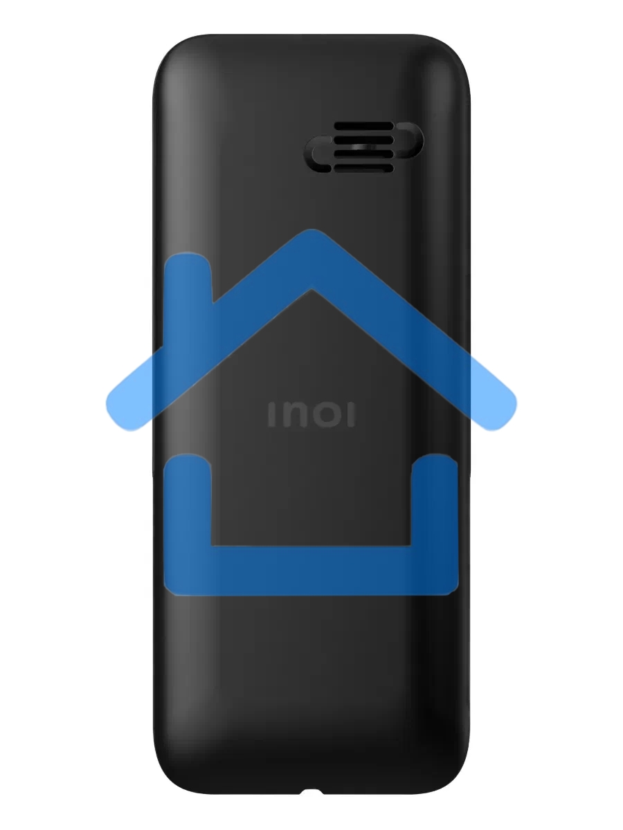 Мобильный телефон INOI 140 Classic Lite 4G черный