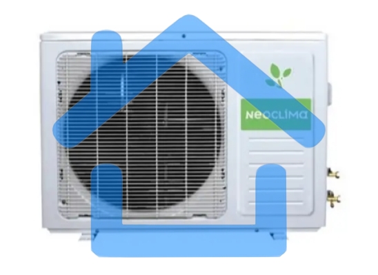 Кондиционер сплит-система настенного типа Neoclima Pro-Health NS/NU-HAP12TWI32 инвертор, 12000 BTU, 35 м², 28/40 дБ, охлаждение, обогрев, осушение