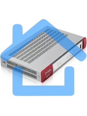 Межсетевой экран Zyxel USG FLEX 50H, 5xRJ-45: 1G (LAN/WAN), 1xUSB3.0 **