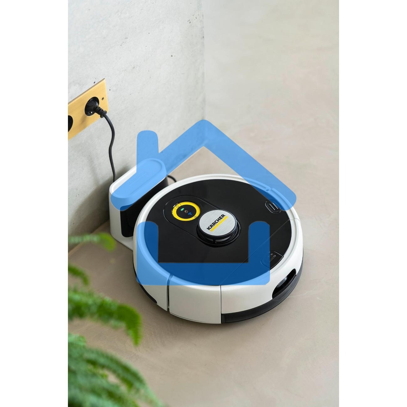 Робот-пылесос с функцией влажной уборки Karcher RCF 3 1.269-660.0