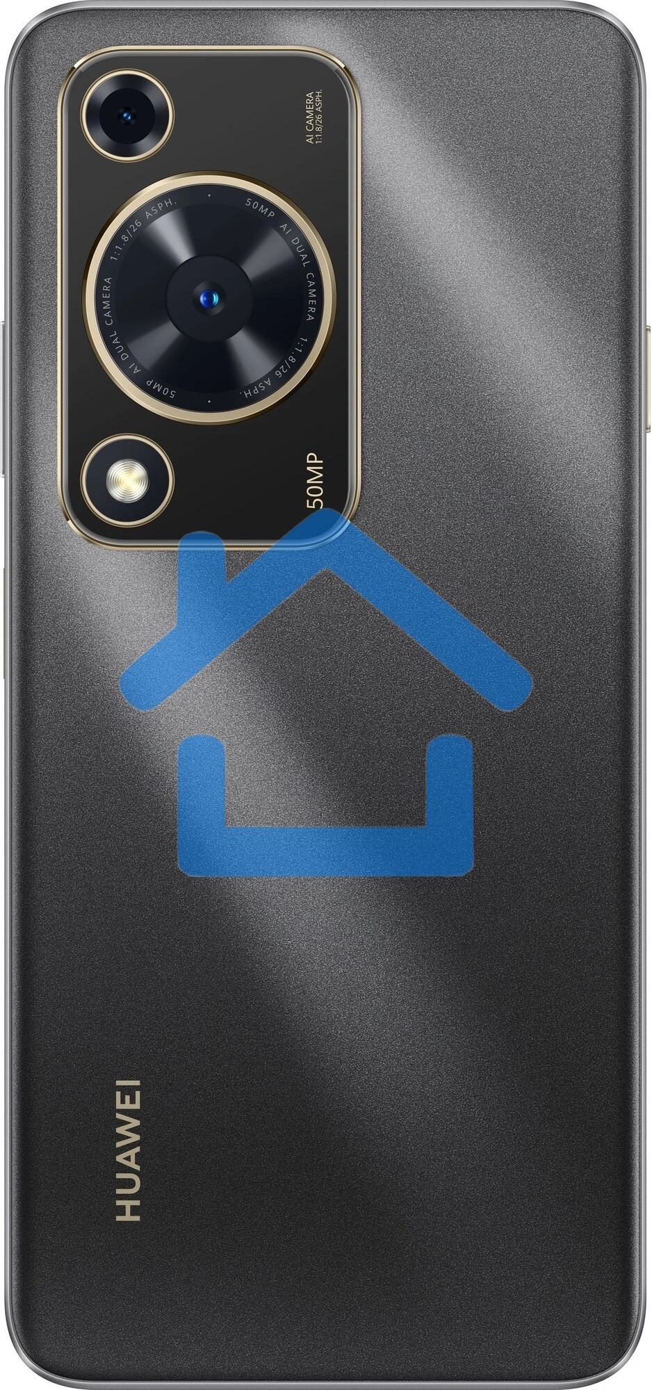 Смартфон Huawei Nova Y63 6/128GB, черный