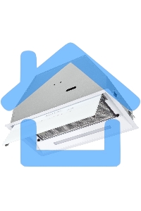 Вытяжка встраиваемая Zigmund & Shtain K 019.5 W белый, 50 см, 1050 куб. м/ч, 61.1 дБ